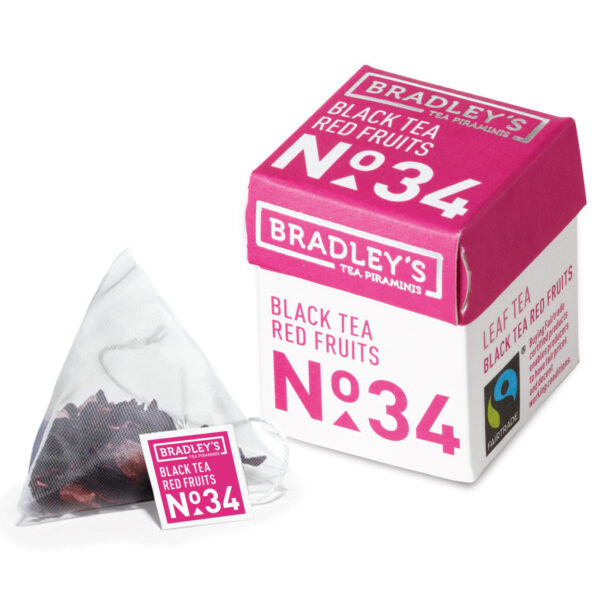 NO. 34 Black Tea Red Fruits